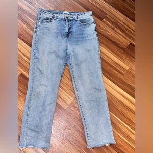 Kensie Denim Blue Straight Leg Jeans